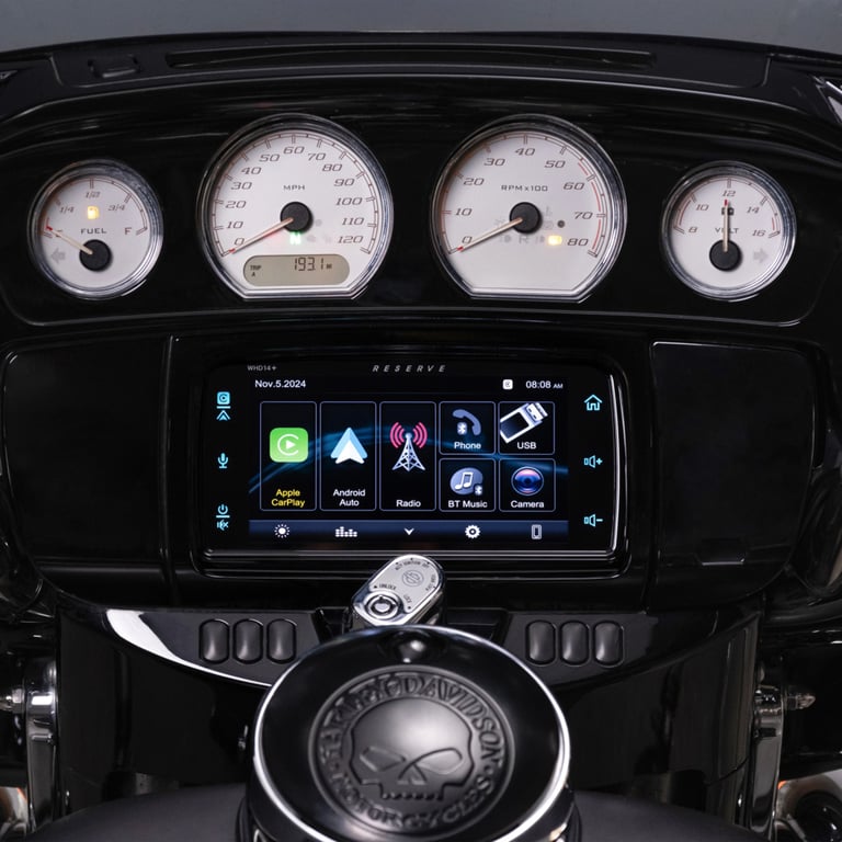 Soundstream Reserve WHD14+ with NVX XFHD6F Faring and Rear XFHD6R Speakers Image 31