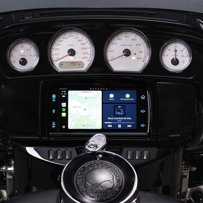 Soundstream Reserve WHD14+ with NVX XFHD6F Faring and Rear XFHD6R Speakers Image 35