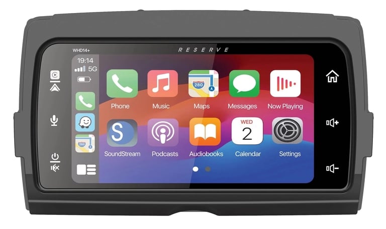 Soundstream Reserve WHD14+ with NVX XFHD6F Front Faring Speakers Image 17
