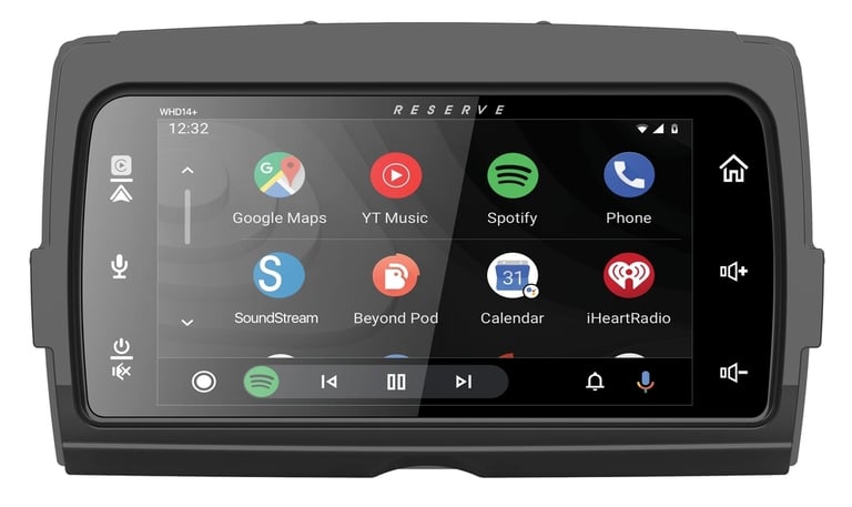 Soundstream Reserve WHD14+ with NVX XFHD6F Front Faring Speakers Image 27