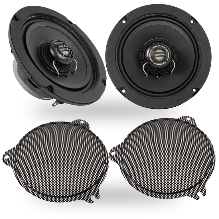 Soundstream Reserve WHD14+ with NVX XFHD6F Front Faring Speakers Image 2