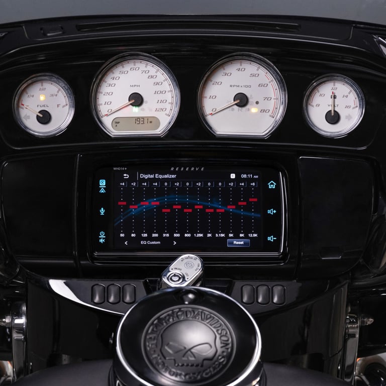 Soundstream Reserve WHD14+ with NVX XFHD6F Front Faring Speakers Image 24