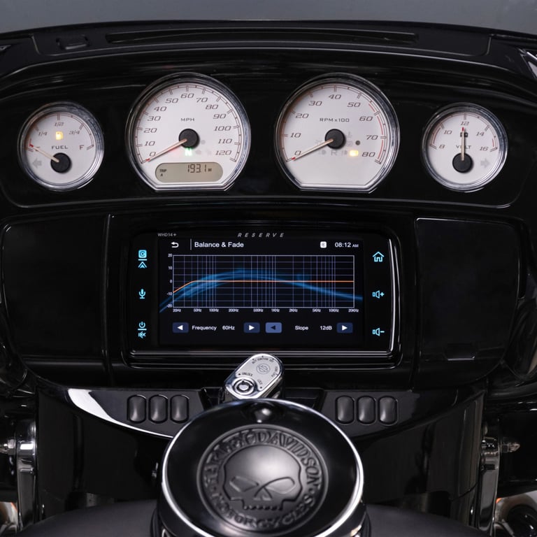 Soundstream Reserve WHD14+ with NVX XFHD6F Front Faring Speakers Image 21