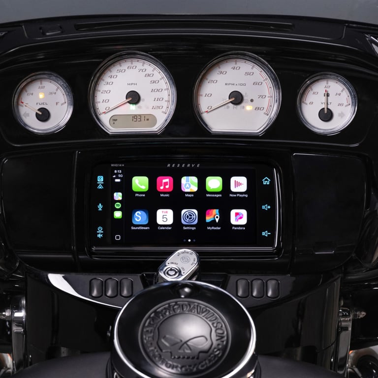 Soundstream Reserve WHD14+ with NVX XFHD6F Front Faring Speakers Image 23