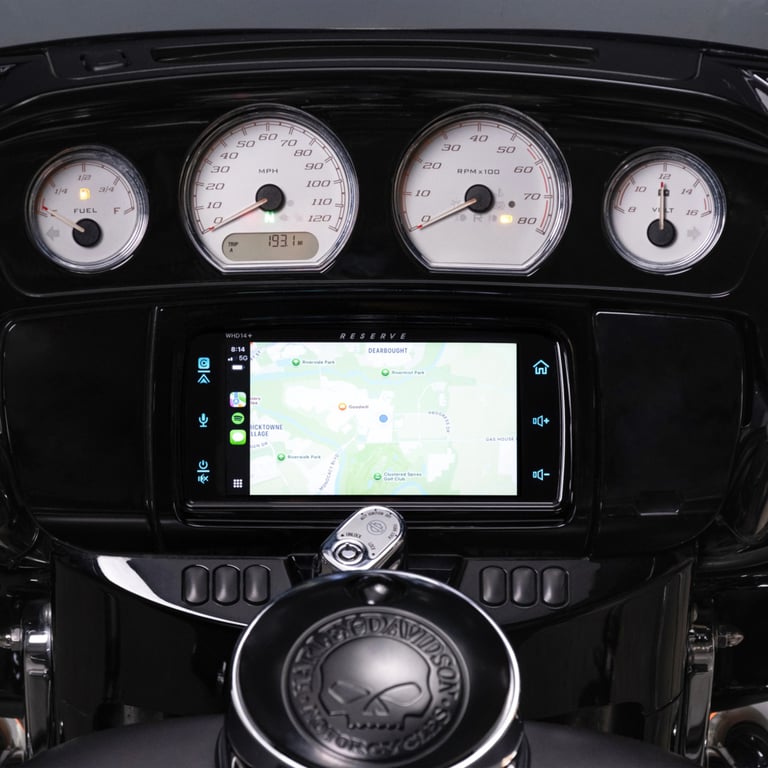 Soundstream Reserve WHD14+ with NVX XFHD6F Front Faring Speakers Image 26