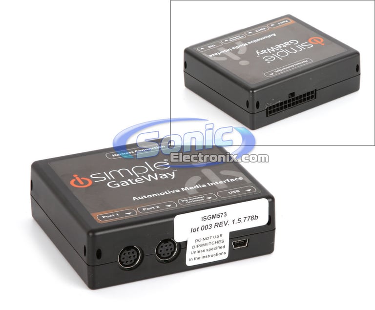 iSimple Gateway ISGM573 Image 2