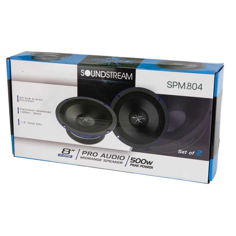 Soundstream SPM.804 Image 4