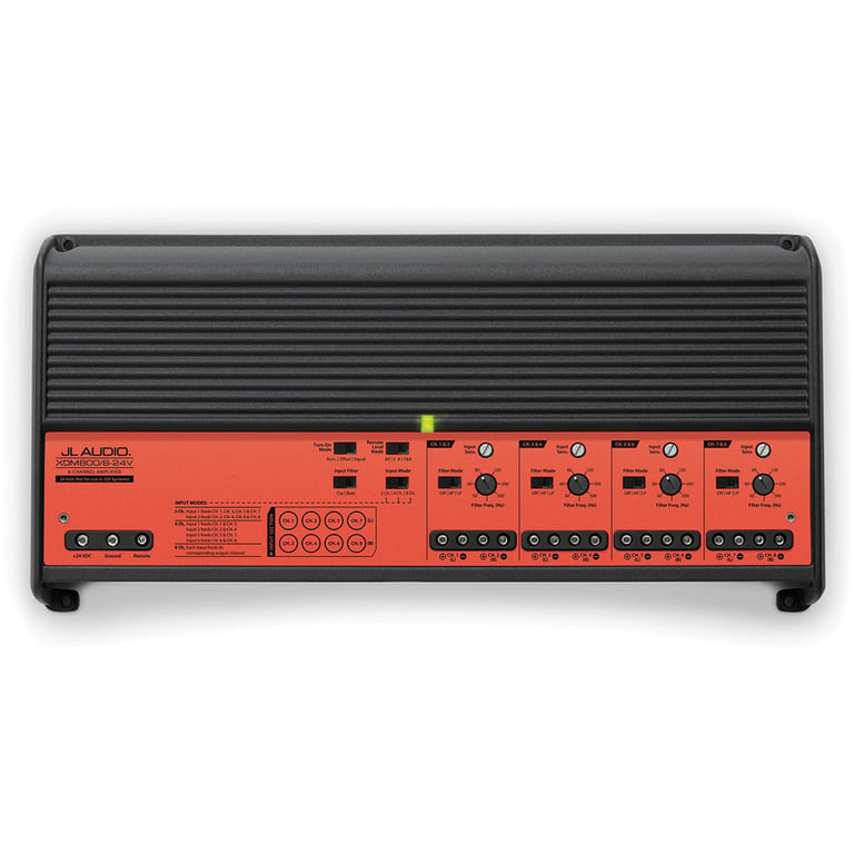 JL Audio XDM800/8-24V (XDM800/8) Image 3