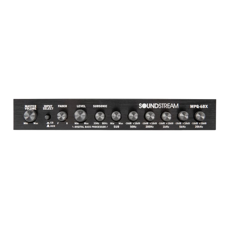 Soundstream MPQ-6BX Image 3
