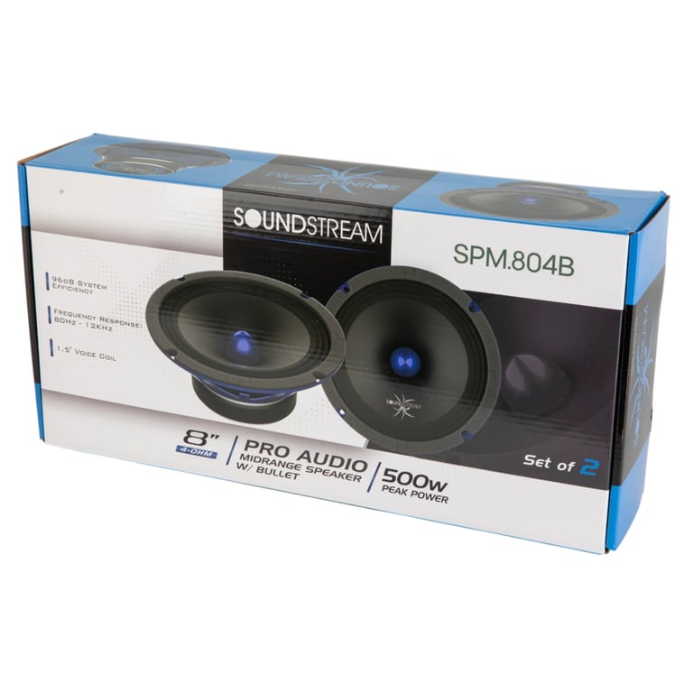 Soundstream SPM.804B Image 4