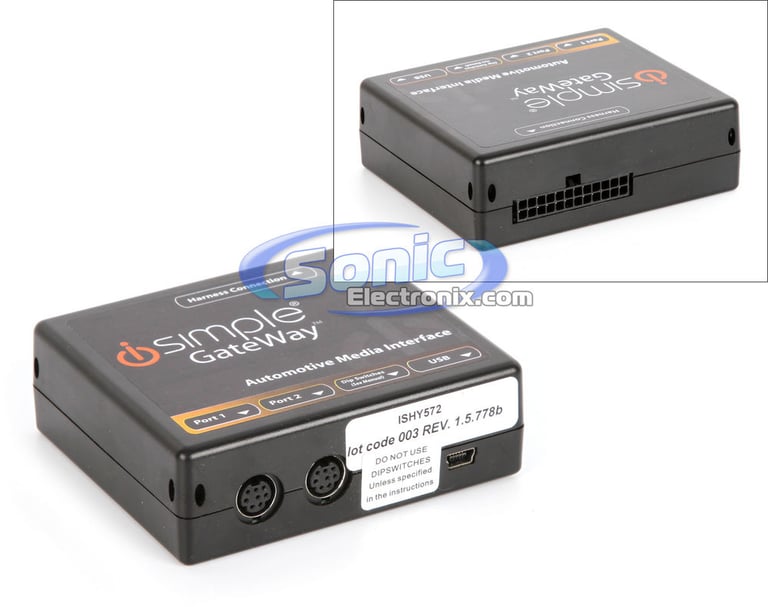 iSimple Gateway ISHY572 Image 2