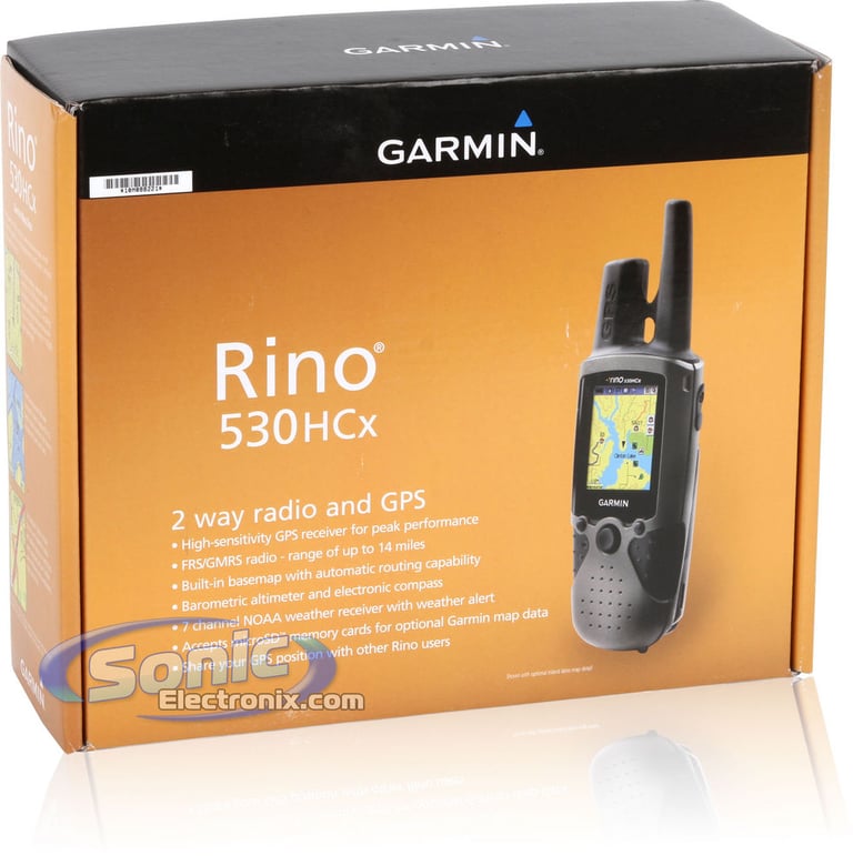 Garmin Rino 530HCx Image 13