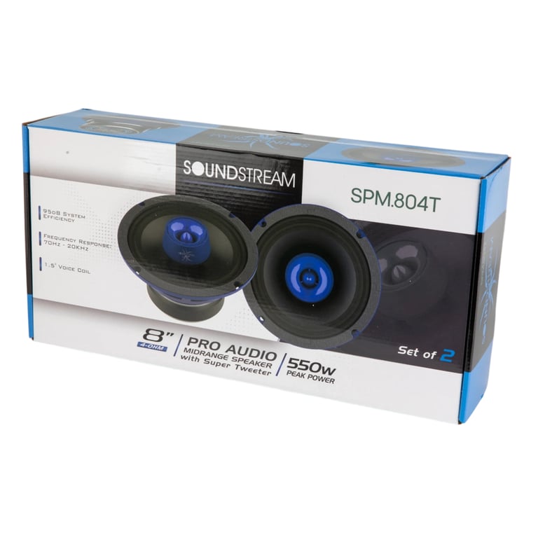 Soundstream SPM.804T Image 5