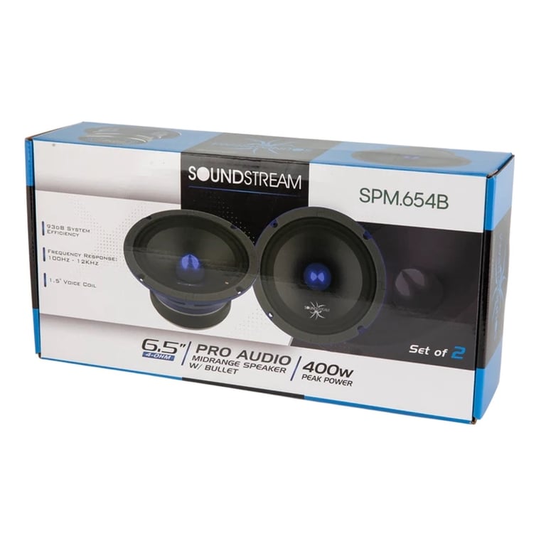 Soundstream SPM.654B Image 4
