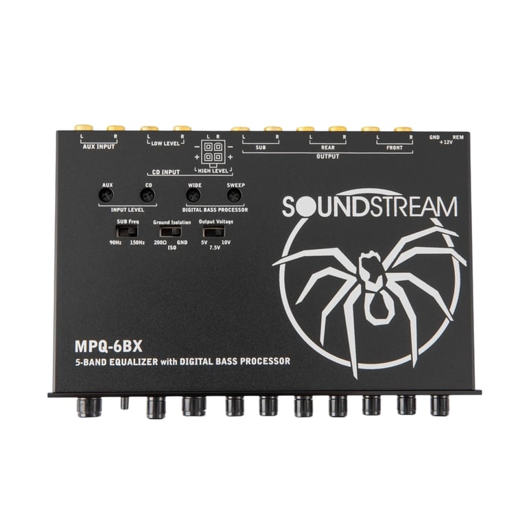 Soundstream MPQ-6BX Image 1