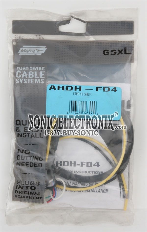 Axxess AHDH-FD4 Image 2