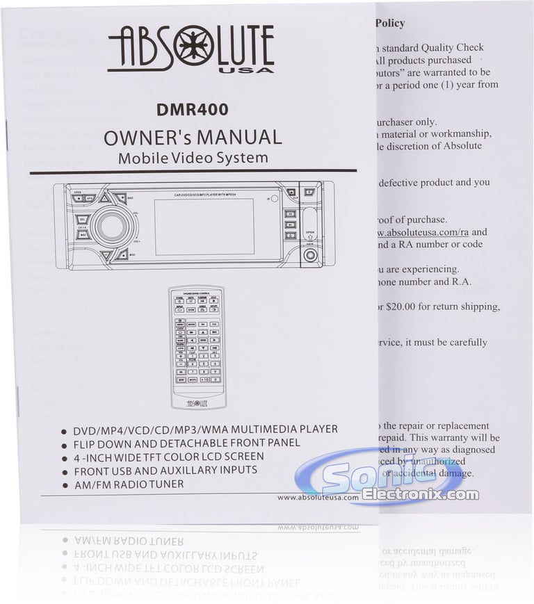 Absolute DMR400 Image 11