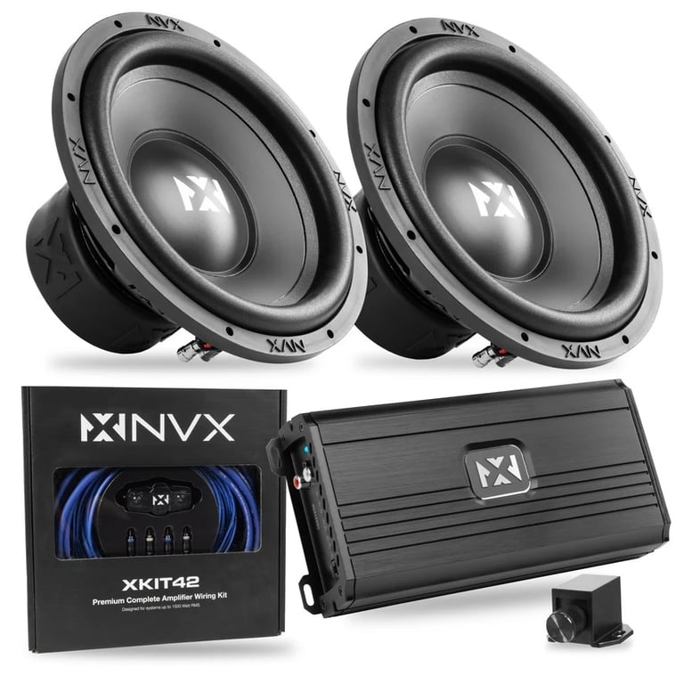 NVX NSW124v3 + NDA12001 + XKIT42 Image 1