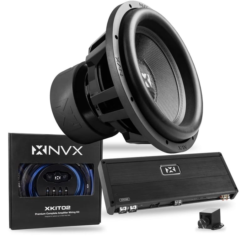 NVX XCW152 + XQA25001 + XKIT02 Image 1