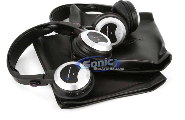Myron & Davis PACCM85 + AE52 Headphones Image 23