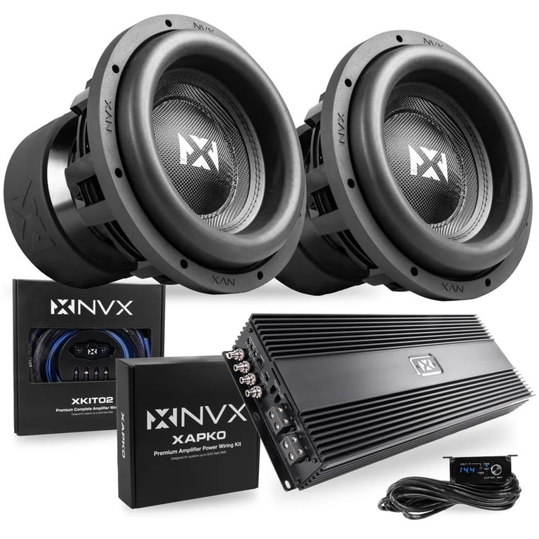 NVX XCW121 + XCA6K + XKIT02 + XAPK0 Image 1