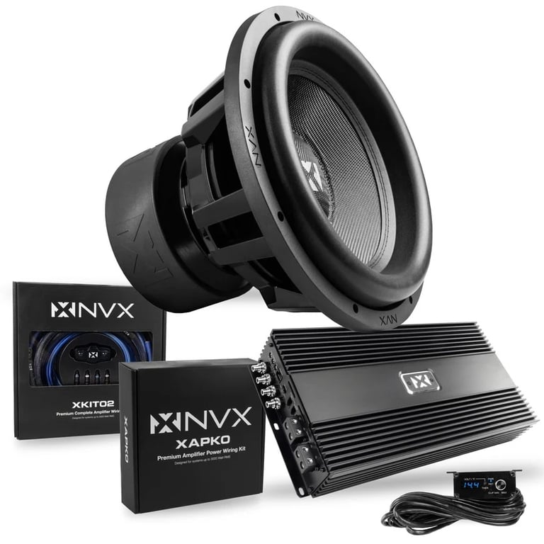NVX XCW152 + XCA3K + XKIT02 + XAPKO Image 1