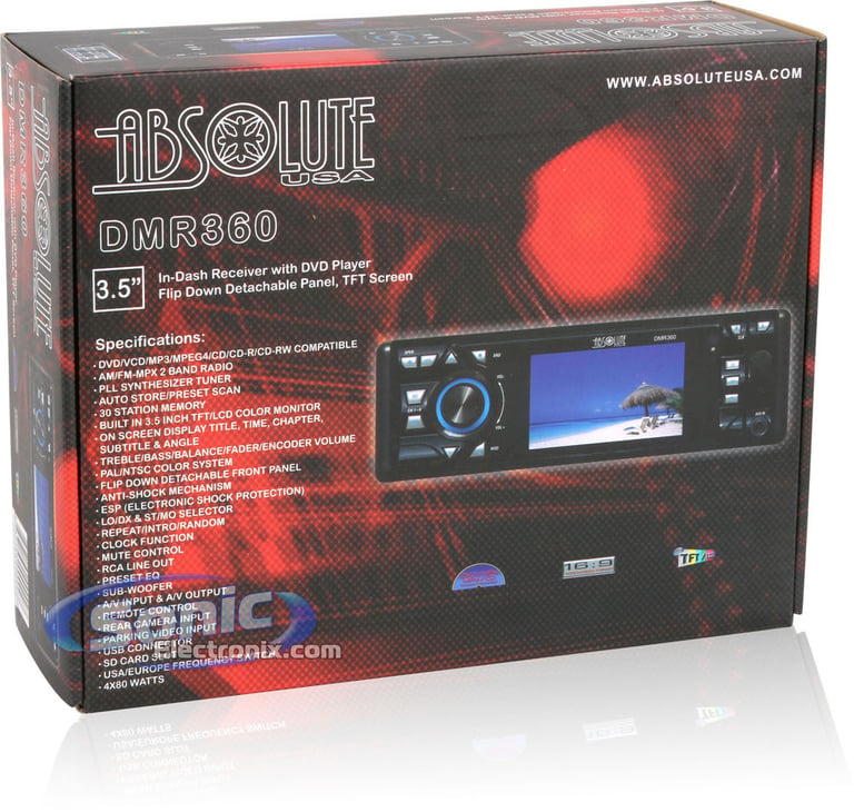 Absolute DMR360 Image 12
