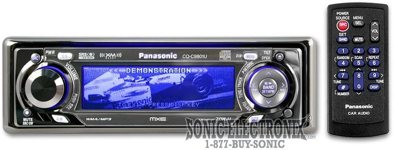 Panasonic CQ-C9801U / CQ-C9801W Image 1