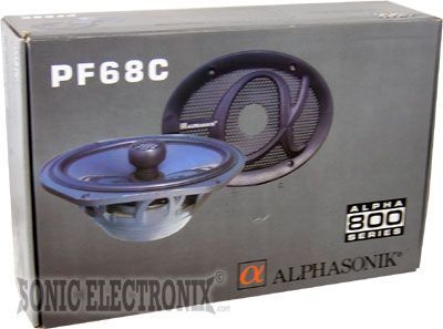 Alphasonik PF68C 5"x7" / 6"x8" Components or 2-way Image 3