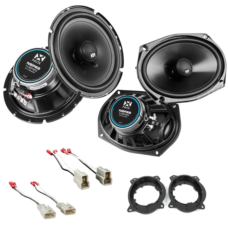 NVX N-Series Speaker Upgrade Kit for 2004-2008 Toyota Solara Image 1