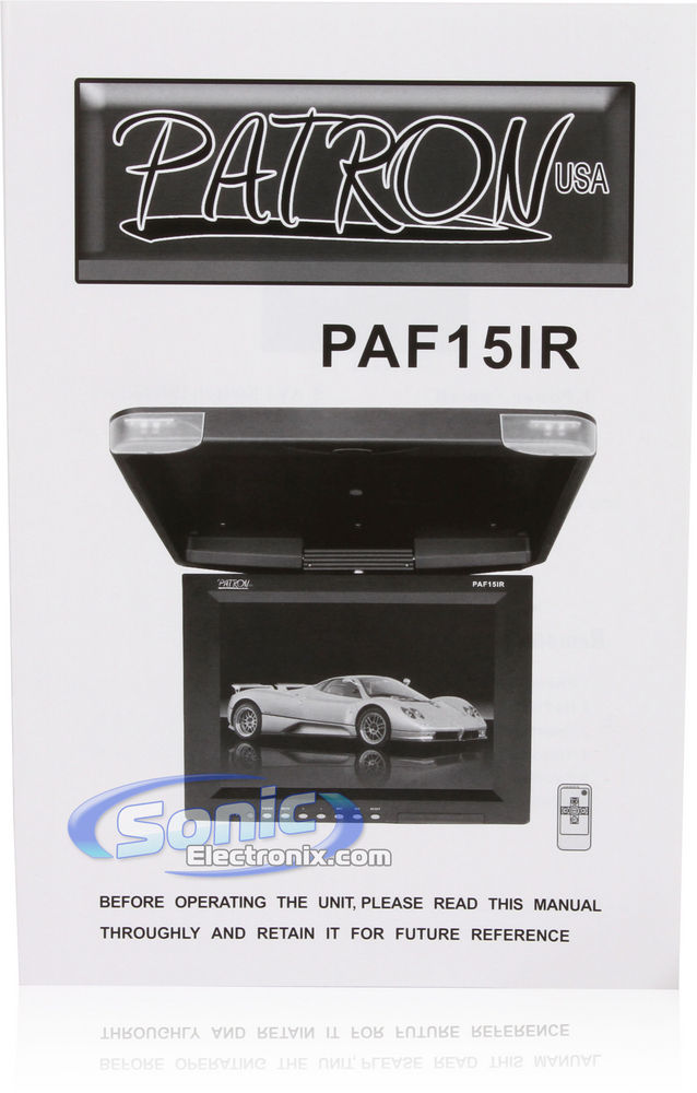 Patron PAF-15IR (Gray) Image 6
