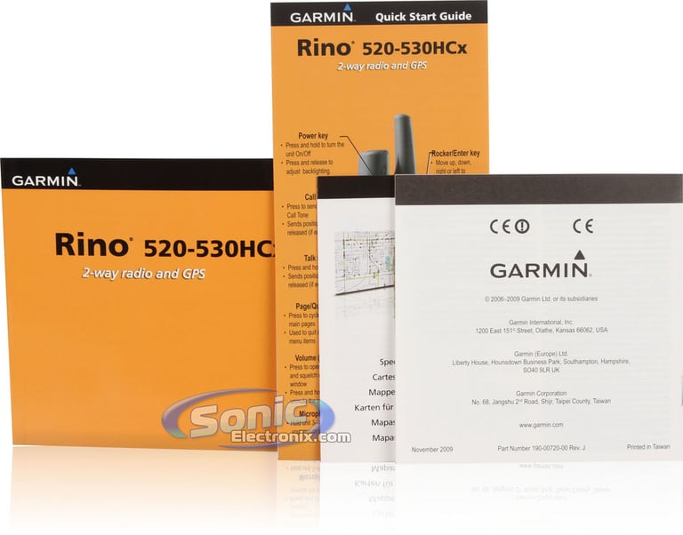 Garmin Rino 530HCx Image 12