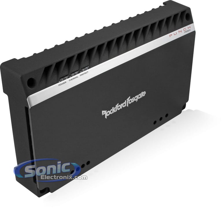Rockford Fosgate Punch P500-2 Open Box Image 4