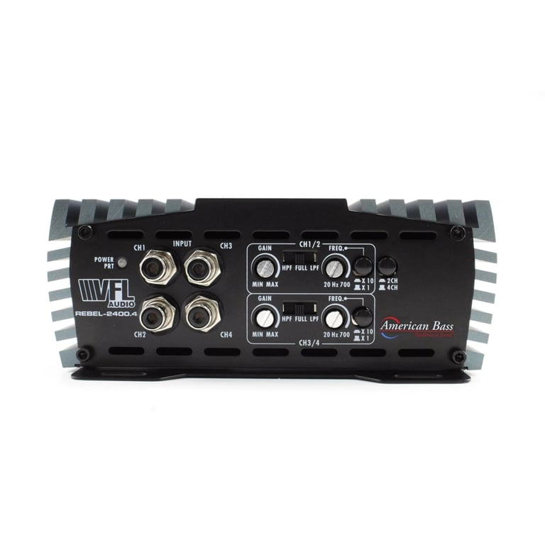 American Bass VFL REBEL 2400.4 Image 6