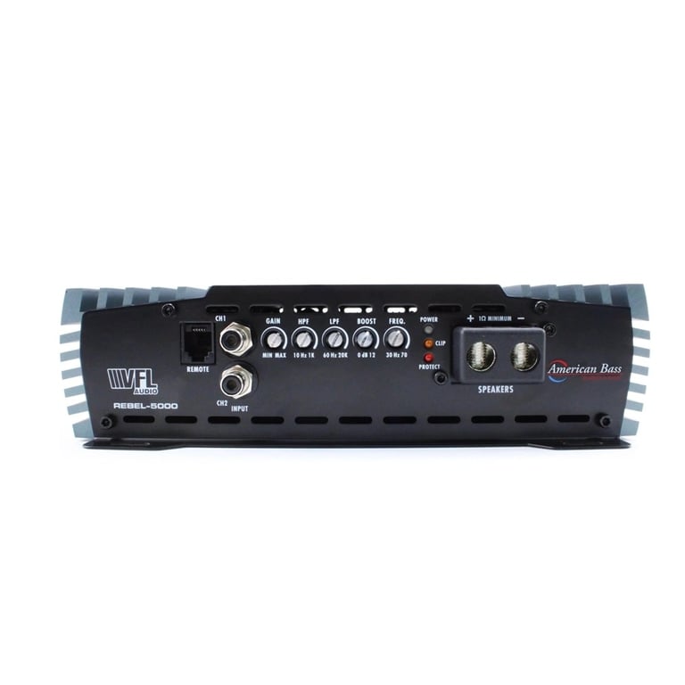 American Bass VFL REBEL 5000.1 Image 5