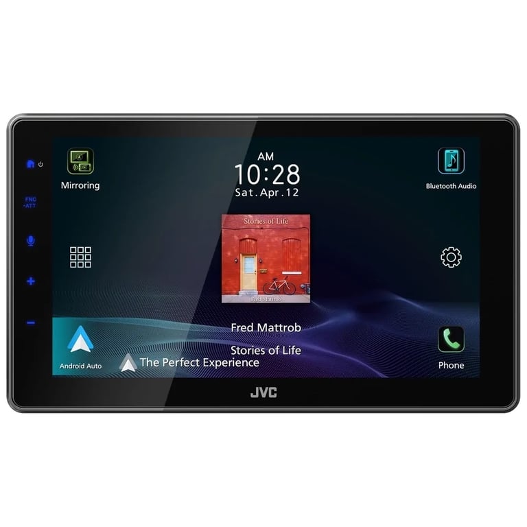 JVC KW-Z900W Image 1
