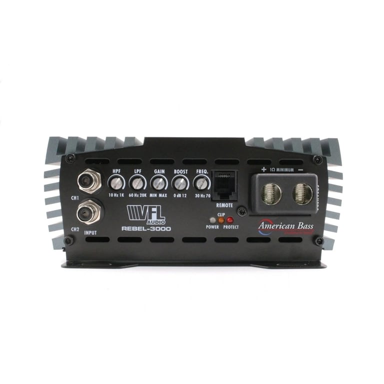 American Bass VFL REBEL 3000.1 Image 5