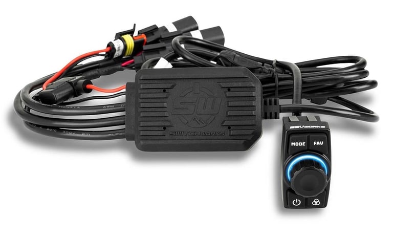 SSV Works 230-LIT-CC Image 1