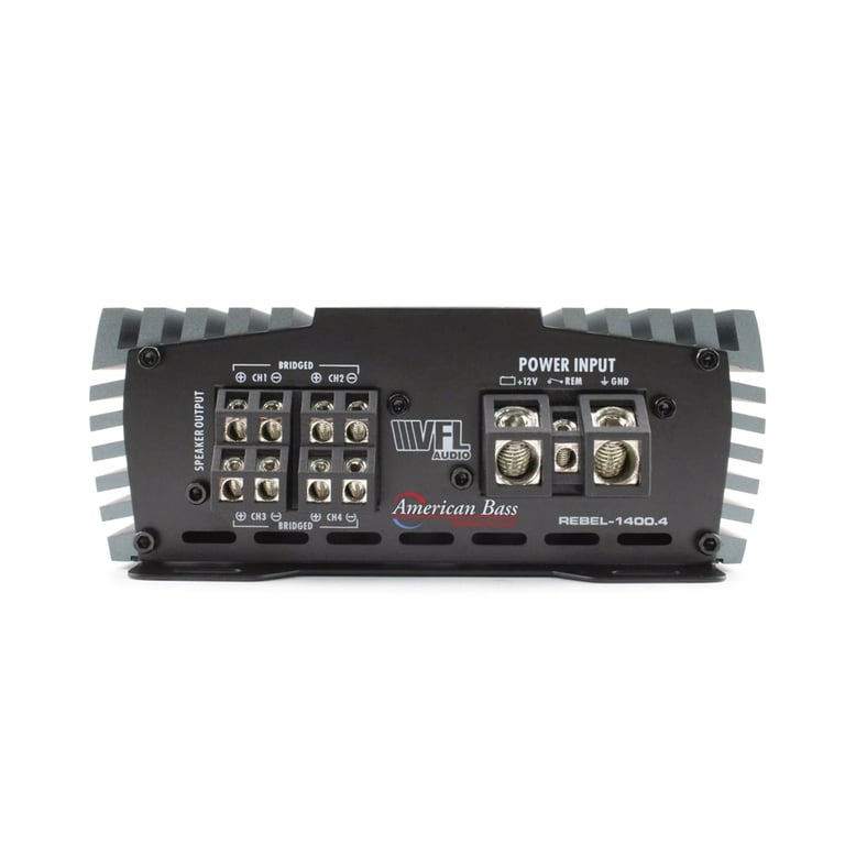 American Bass VFL REBEL 1400.4 Image 6