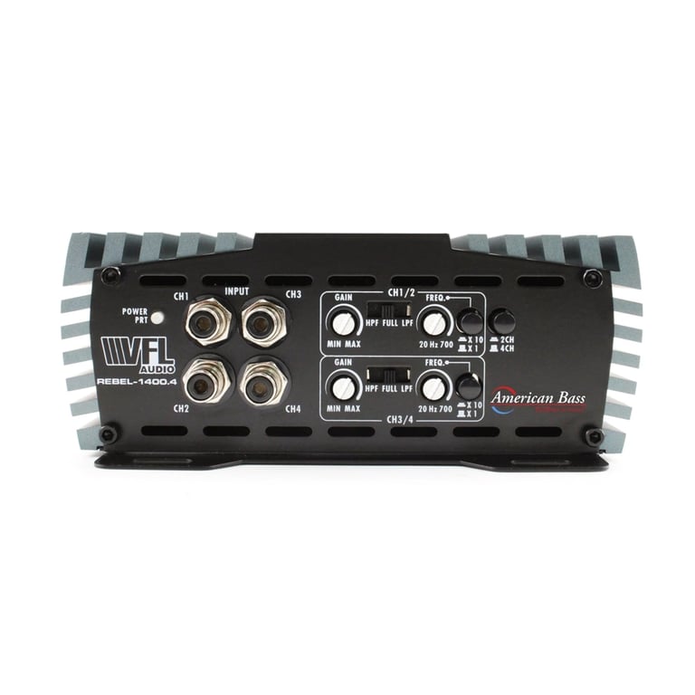 American Bass VFL REBEL 1400.4 Image 5