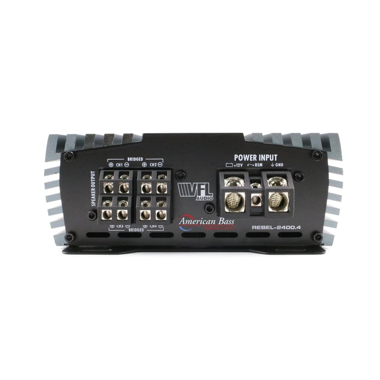 American Bass VFL REBEL 2400.4 Image 5