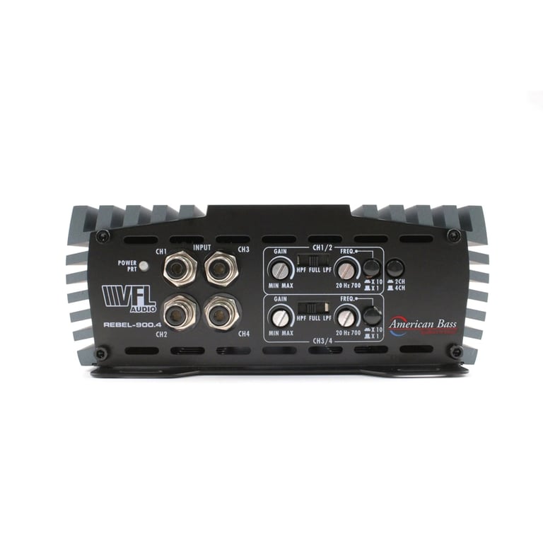 American Bass VFL REBEL 900.4 Image 5