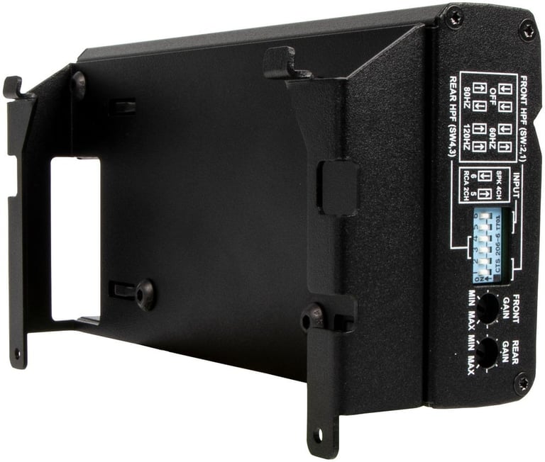 Alpine iLX-W670-S with KTA-450 Amplifier Image 11