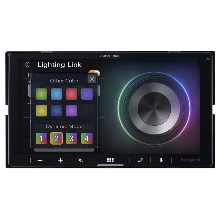 Alpine iLX-W670-S with KTA-450 Amplifier Image 4
