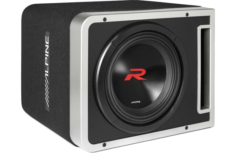 Alpine Halo R2-SB10V, R2-A75M & Free Belva BAK42 Image 6