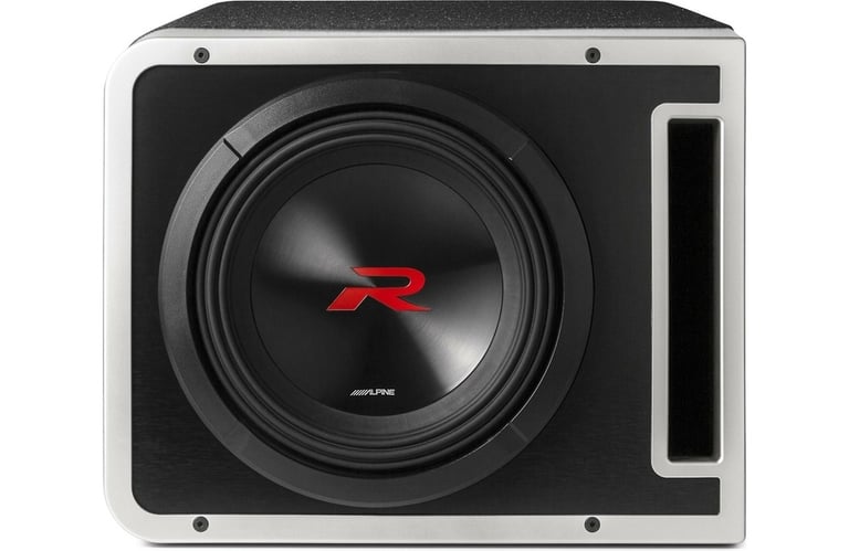 Alpine Halo R2-SB10V, R2-A75M & Free Belva BAK42 Image 2