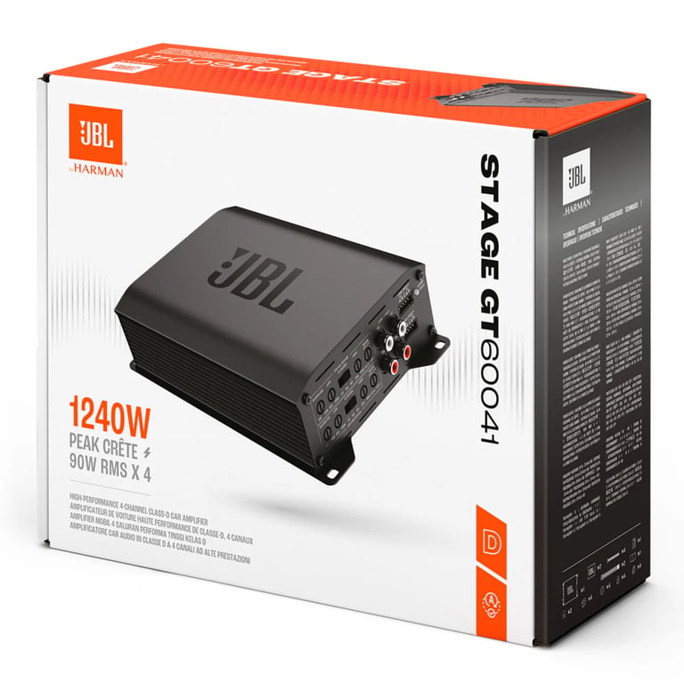 JBL Stage GT 60041 (JBLSTAGEGT60041AM) Image 7