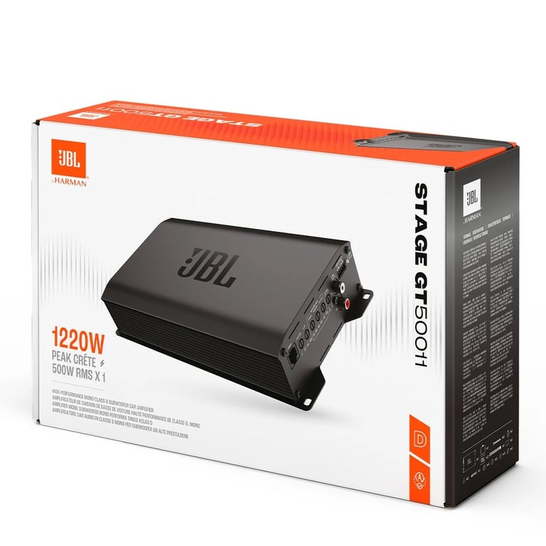 JBL Stage GT 50011 (JBLSTAGEGT50011AM) Image 4