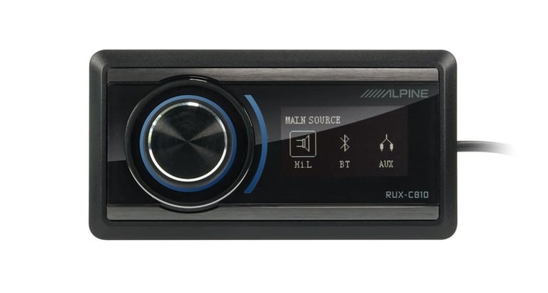 Alpine RUX-C810 Image 1