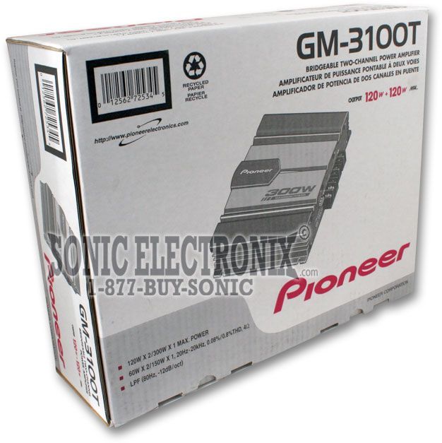 Pioneer GM-3100T Image 4